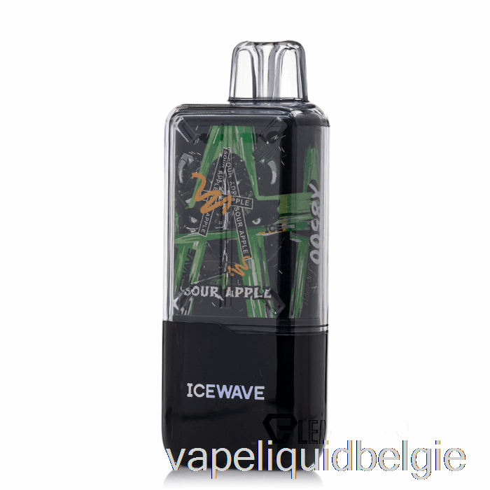 Vape België Icewave X8500 Wegwerp Zure Appel